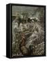 A Midsummer Night's Dream-Arthur Rackham-Framed Stretched Canvas