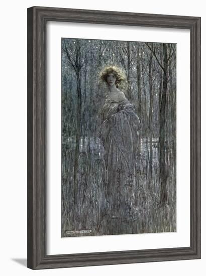 A Midsummer Night's Dream-Arthur Rackham-Framed Giclee Print