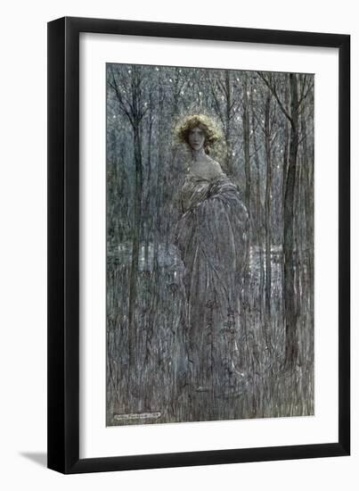 A Midsummer Night's Dream-Arthur Rackham-Framed Giclee Print