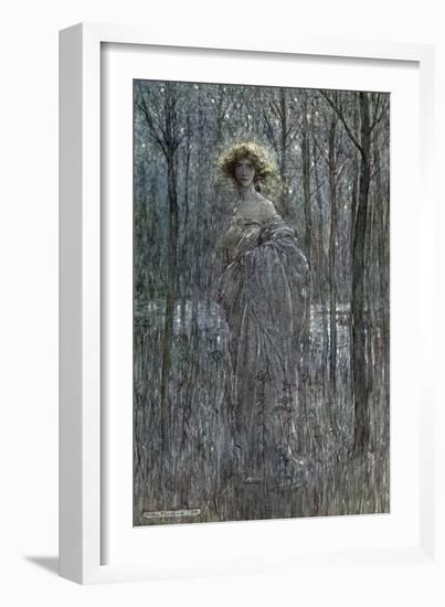 A Midsummer Night's Dream-Arthur Rackham-Framed Giclee Print