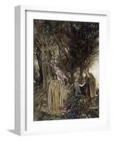 A Midsummer Night's Dream-Arthur Rackham-Framed Giclee Print