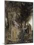 A Midsummer Night's Dream-Arthur Rackham-Mounted Giclee Print