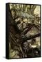 A Midsummer Night's Dream-Arthur Rackham-Framed Stretched Canvas