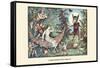 A Midsummer's Night's Dream-H. Sidney-Framed Stretched Canvas