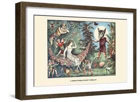 A Midsummer's Night's Dream-H. Sidney-Framed Art Print