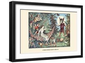 A Midsummer's Night's Dream-H. Sidney-Framed Art Print