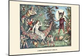 A Midsummer's Night's Dream-H. Sidney-Mounted Art Print