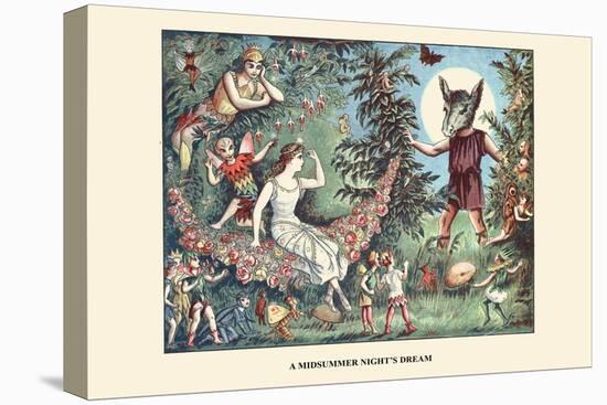 A Midsummer's Night's Dream-H. Sidney-Stretched Canvas