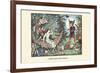 A Midsummer's Night's Dream-H. Sidney-Framed Art Print