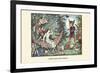 A Midsummer's Night's Dream-H. Sidney-Framed Art Print