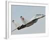 A Mig-29 of the Bulgarian Air Force-Stocktrek Images-Framed Photographic Print