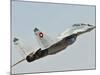 A Mig-29 of the Bulgarian Air Force-Stocktrek Images-Mounted Photographic Print