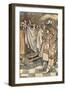 A mighty shout of exultation arose from the Ulstermen', c1910-Stephen Reid-Framed Giclee Print