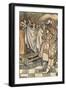 A mighty shout of exultation arose from the Ulstermen', c1910-Stephen Reid-Framed Giclee Print