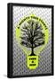A Mighty Tree Starts From a Seed-null-Framed Poster