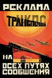 Transpechat Publicity Organization-A. Mikhailov-Laminated Art Print