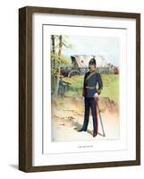 A Military Doctor, C1890-Frank Teller-Framed Giclee Print