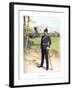 A Military Doctor, C1890-Frank Teller-Framed Giclee Print