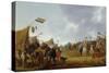 A military encampment, 1634-Anthonie Palamedesz-Stretched Canvas