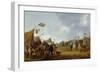 A military encampment, 1634-Anthonie Palamedesz-Framed Giclee Print