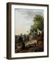 A Military Encampment-Palamedes Palamedesz-Framed Giclee Print