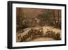 A Military Expedition in Winter, C.1590-Gillis Mostaert-Framed Giclee Print