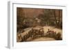 A Military Expedition in Winter, C.1590-Gillis Mostaert-Framed Giclee Print
