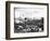 A Military Scrapyard, Rouen Docks-null-Framed Photographic Print