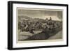 A Military Steeplechase, an Awkward Corner-John Charles Dollman-Framed Giclee Print