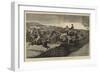 A Military Steeplechase, an Awkward Corner-John Charles Dollman-Framed Giclee Print