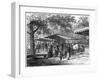 A Milk Fair, St James's Park, London, 1891-J Greenaway-Framed Giclee Print