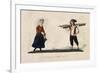 A Milk Woman and a Fishmonger-null-Framed Giclee Print