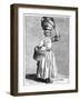 A Milkmaid, 1737-1742-Bouchardon-Framed Giclee Print