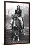 A Milkmaid on Her Morning Round, Iceland, 1922-null-Framed Giclee Print