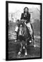 A Milkmaid on Her Morning Round, Iceland, 1922-null-Framed Giclee Print