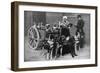 A Milkwoman with a Government Inspector, Belgium, 1922-null-Framed Giclee Print