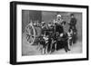 A Milkwoman with a Government Inspector, Belgium, 1922-null-Framed Giclee Print