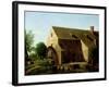 A Mill, 1800-06-Jean Victor Bertin-Framed Giclee Print