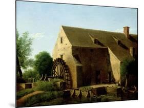 A Mill, 1800-06-Jean Victor Bertin-Mounted Giclee Print