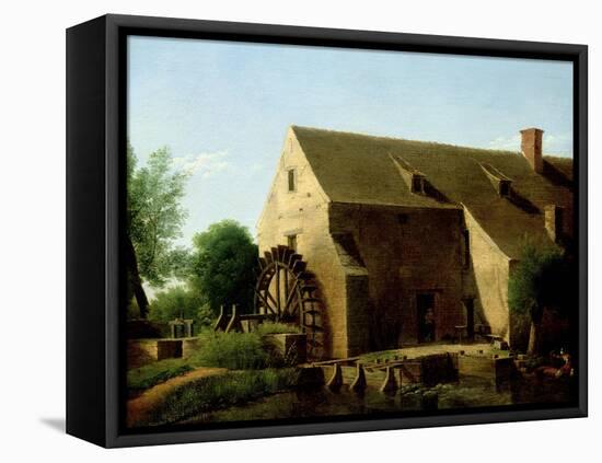 A Mill, 1800-06-Jean Victor Bertin-Framed Stretched Canvas