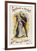 A Million Of Money-null-Framed Giclee Print