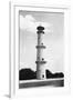 A Minaret at the Taj Mahal, Agra, India, 1916-1917-null-Framed Giclee Print