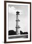 A Minaret at the Taj Mahal, Agra, India, 1916-1917-null-Framed Giclee Print