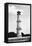 A Minaret at the Taj Mahal, Agra, India, 1916-1917-null-Framed Stretched Canvas