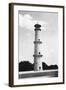 A Minaret at the Taj Mahal, Agra, India, 1916-1917-null-Framed Giclee Print