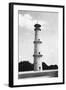 A Minaret at the Taj Mahal, Agra, India, 1916-1917-null-Framed Giclee Print