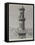 A Minaret of the Mosque of Sultan Berkook, Cairo-null-Framed Stretched Canvas