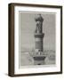 A Minaret of the Mosque of Sultan Berkook, Cairo-null-Framed Giclee Print