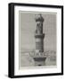 A Minaret of the Mosque of Sultan Berkook, Cairo-null-Framed Giclee Print