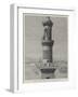 A Minaret of the Mosque of Sultan Berkook, Cairo-null-Framed Giclee Print